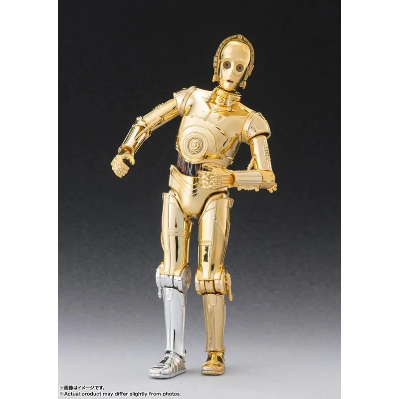 預售- [SHF] C-3PO -經典版-《星際大戰：曙光乍現》(再販)