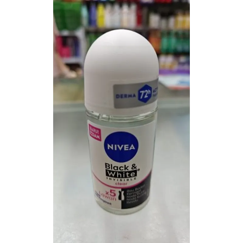 妮維雅止汗走珠50ML(無印舒香)