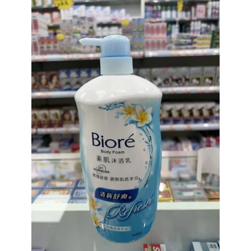 碧柔素肌沐浴乳-清新舒爽1000ML
