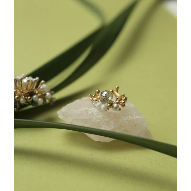 Morning Dew Ear Cuff