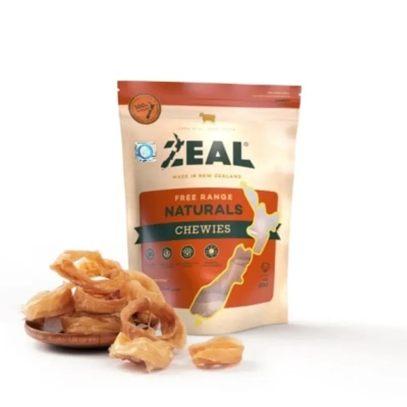 Zeal - Chewies 紐西蘭牛仔筋圈 125g