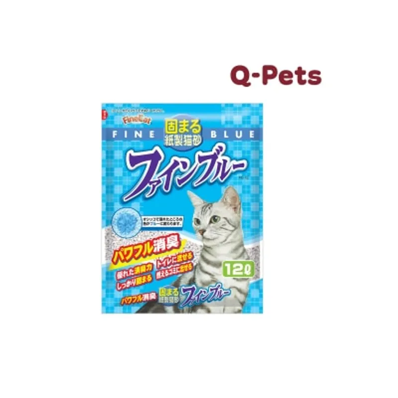 HITACHI (FineCat) 彩色紙製結團貓砂12L