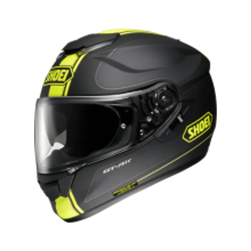 SHOEI GT-AIR WANDERE 消光黑黃
