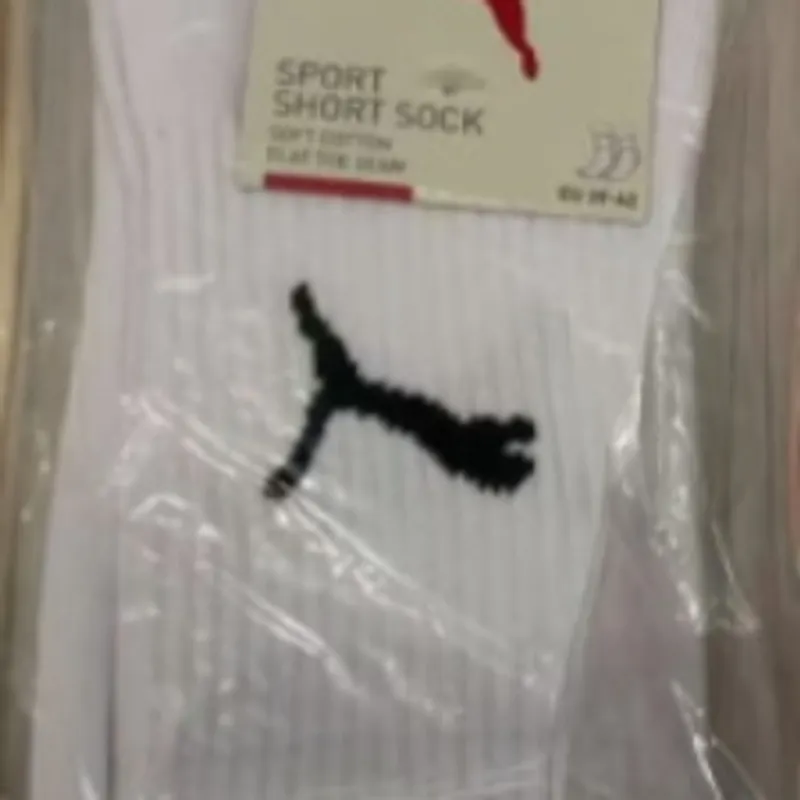 PUMA 白色长袜 35-38