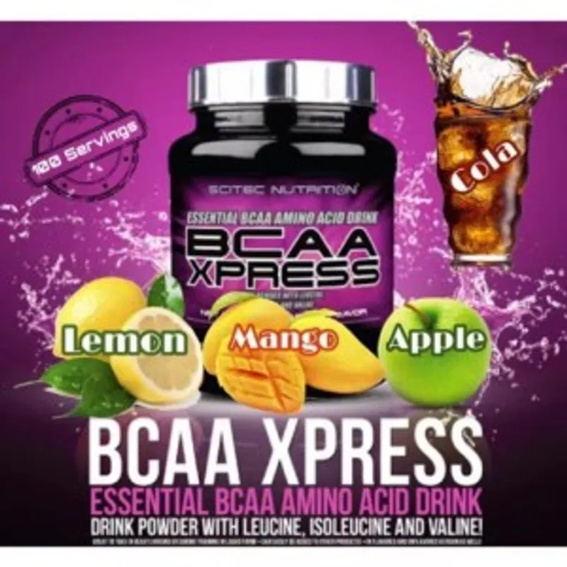 Scitec BCAA Xpress 支鏈氨基酸粉 - 700g