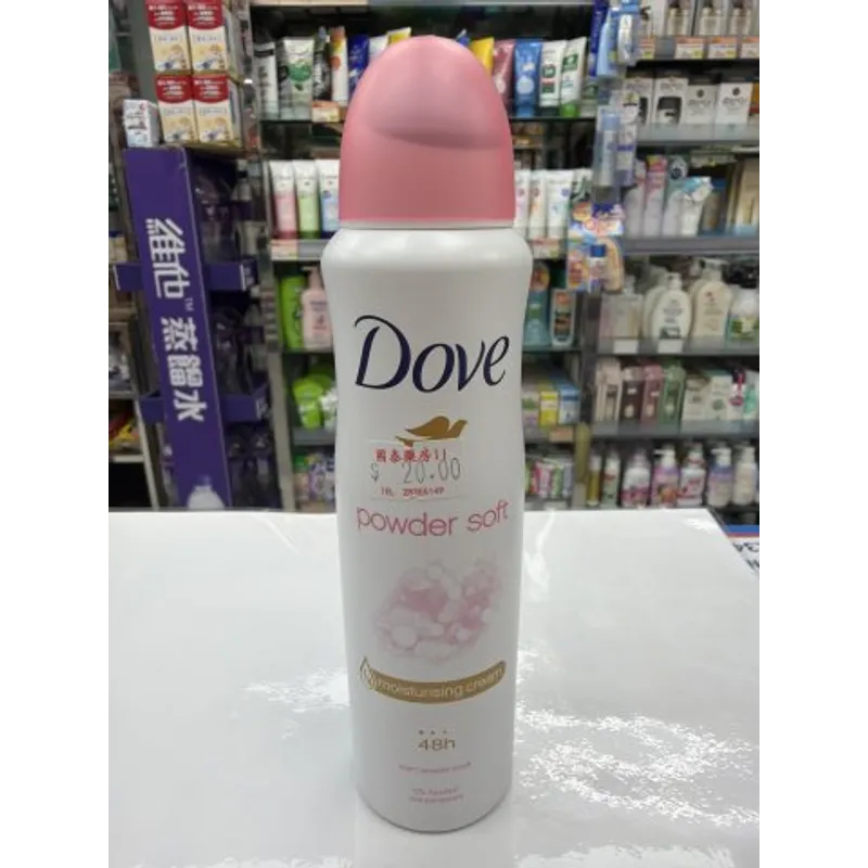 DOVE多芬止汗噴霧135ML-輕柔嫩肌