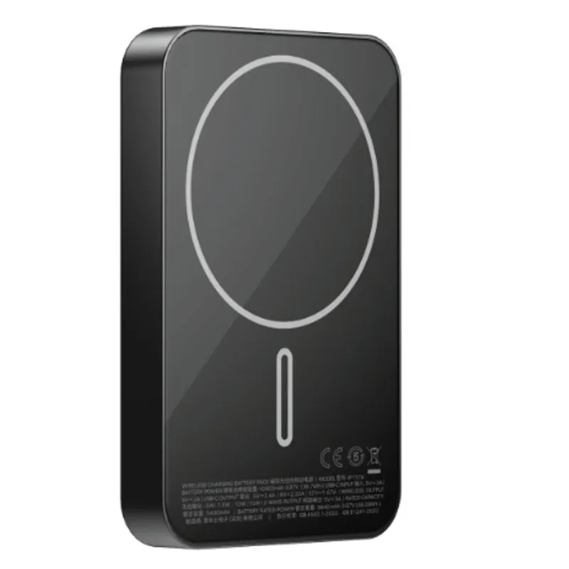 MOMAX Q.Mag X1 超薄磁吸無線充電電源 10000mAh 黑