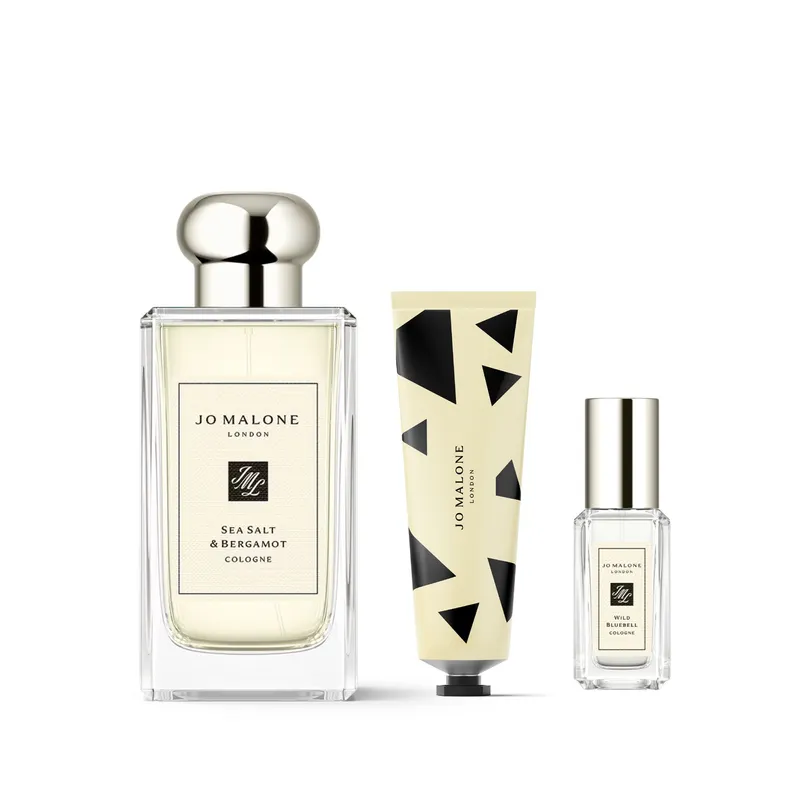 Jo Malone London 海盐与佛手柑古龙水100ml套装