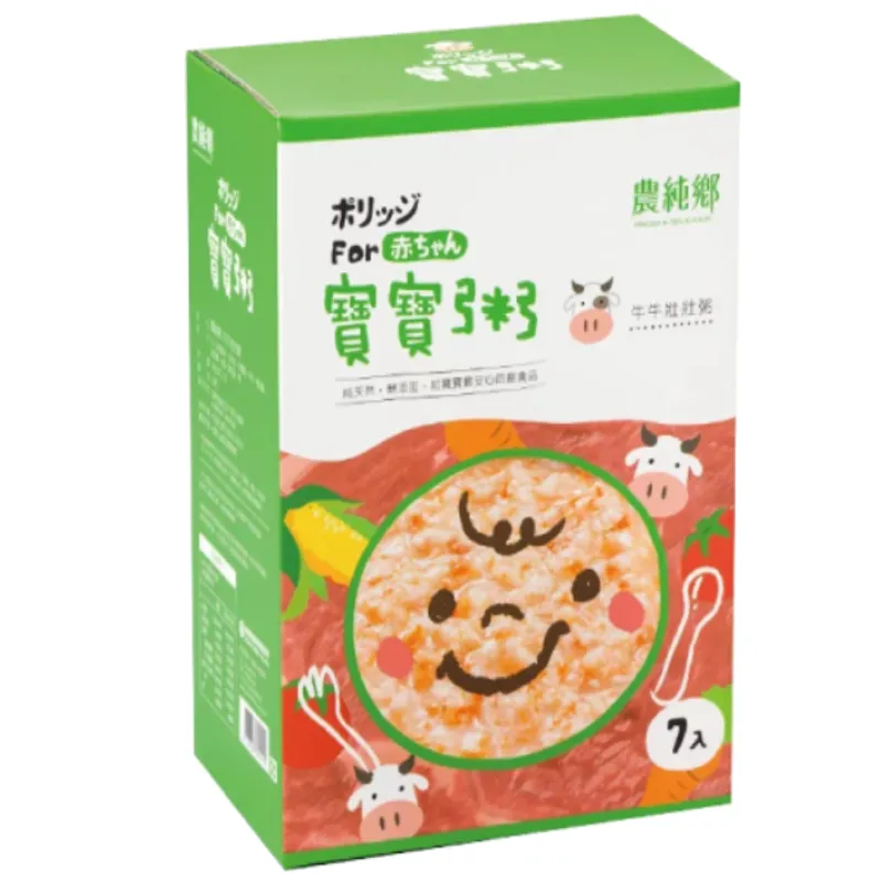 農純鄉 - 牛牛壯壯粥 150克 x 7入