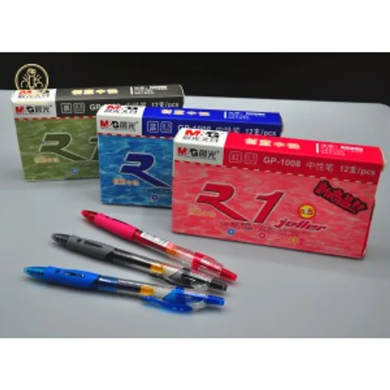 M&G 晨光 GP-1008按掣式中性筆