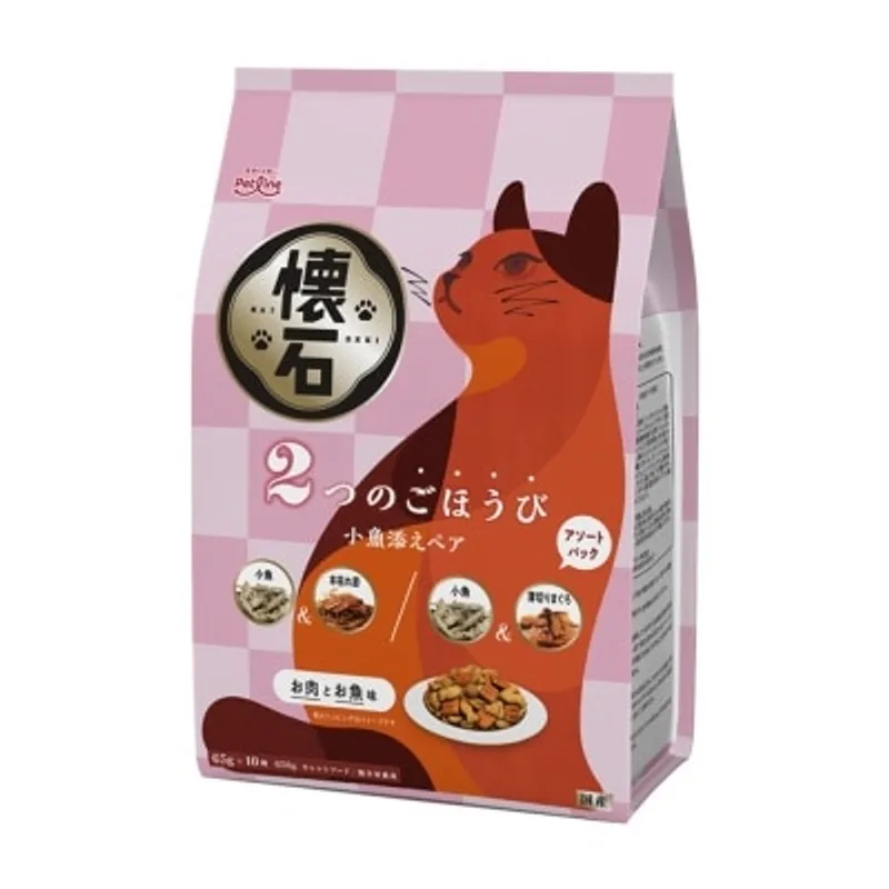 懷石2味 -小魚口味 (65g x10) 004365 KSD-1