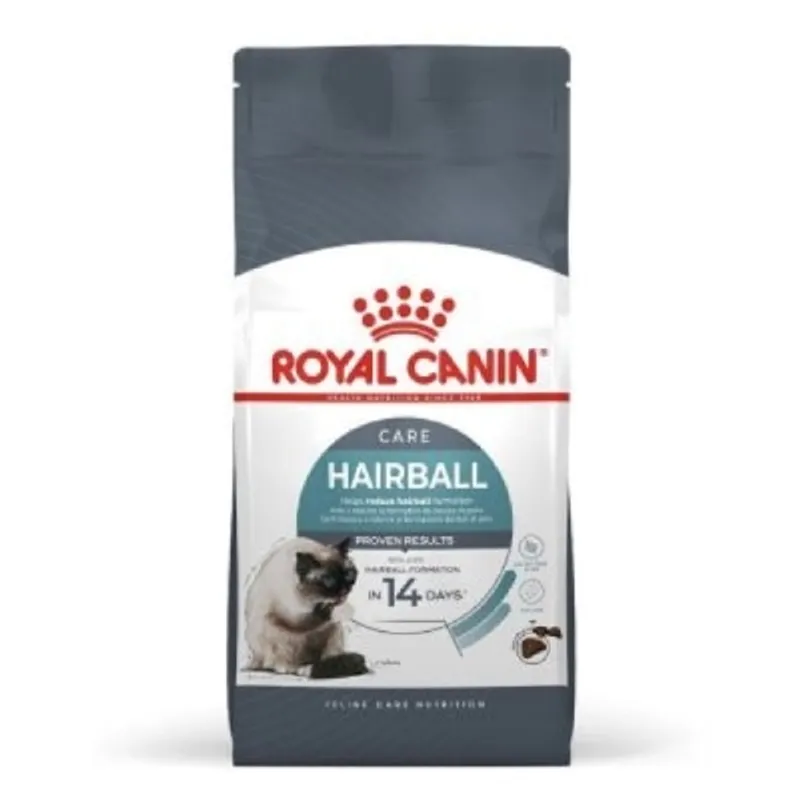 Royal Canin 加護系列 - 成貓除毛球加護配方 *Hairball* 貓乾糧