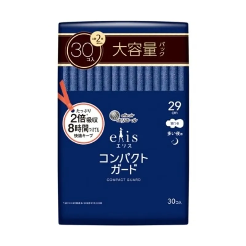 ELLEAIR elis 極致輕薄日夜用衛生棉29cm(有護翼) 30片