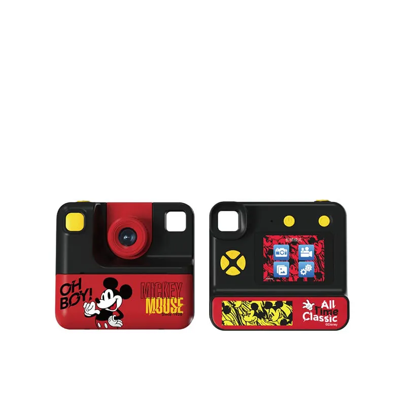 ISMART 儿童打印相机(米奇) 4811914/MICKEY