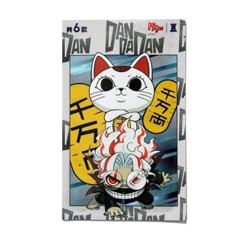 膽大黨 可移式多用途貼紙(1套6張)
