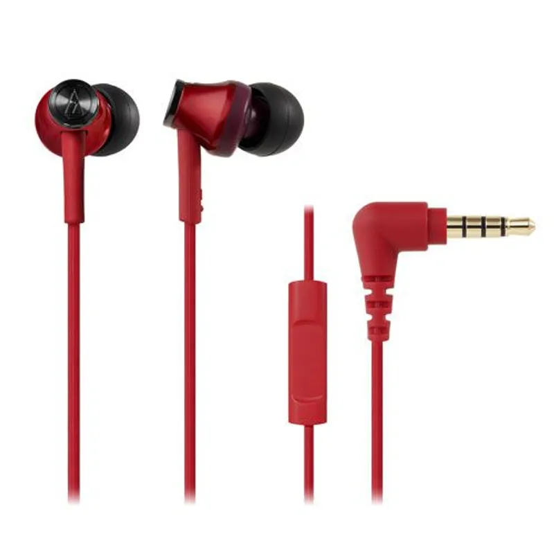 audio-tech Moblie In-earphones 紅 ATH-CK350is RD