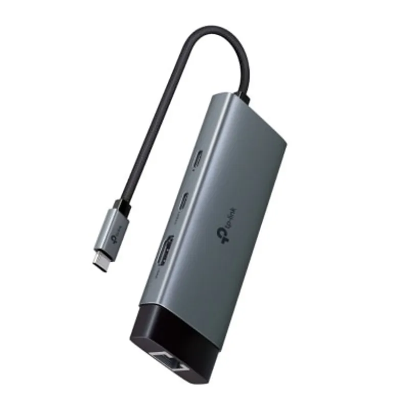 TP-Link UH6120C 六合一多功能USB-C集線器