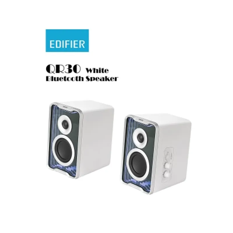 EDIFIER 漫步者 QR30 桌面主動音箱