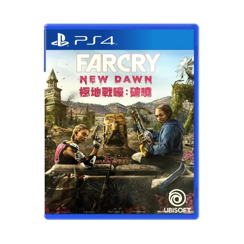 PS4 FAR CRY 極地戰嚎：破曉 中英合版
