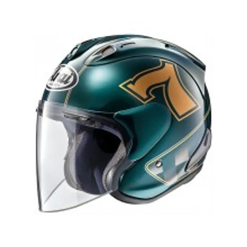 ARAI SZ-RAM5 CAFE RACER 綠