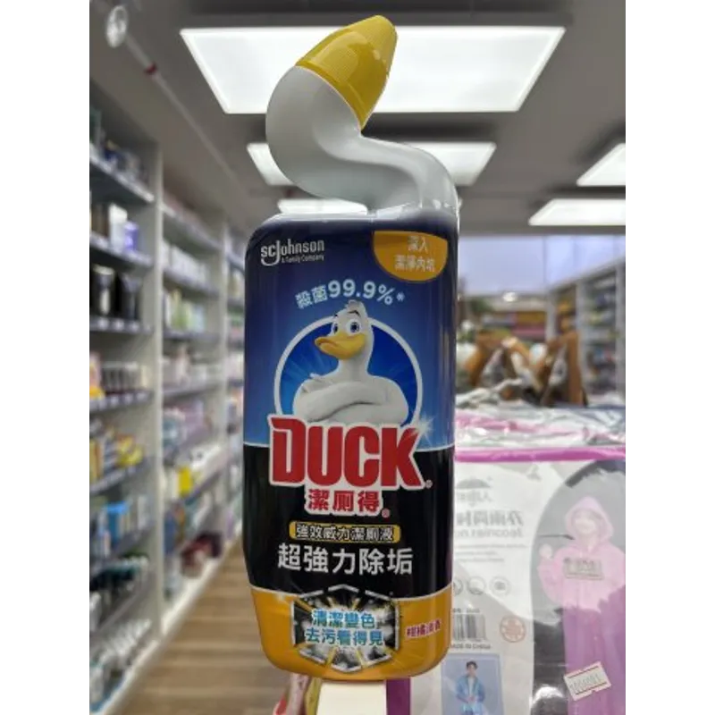 潔廁得強效威力潔廁液(柑橘清香)750ML