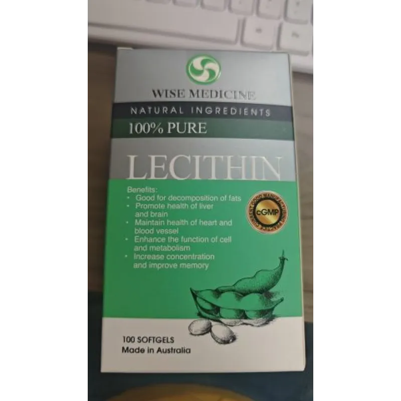 Wise Medicine威斯 Pure Lecithin 100s