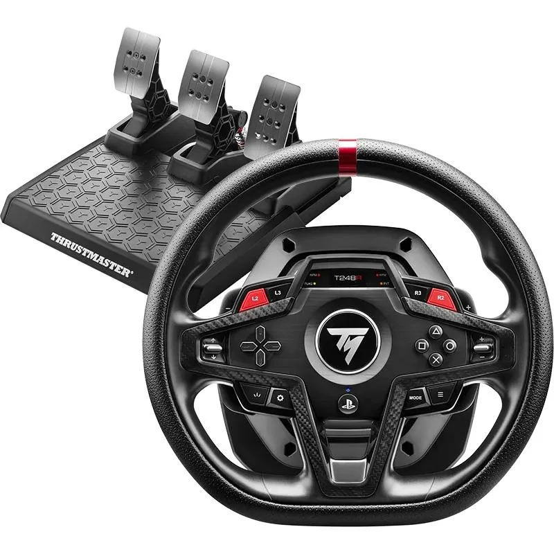 Thrustmaster  T248R (PC/PS5/PS4) 賽車方向盤套裝