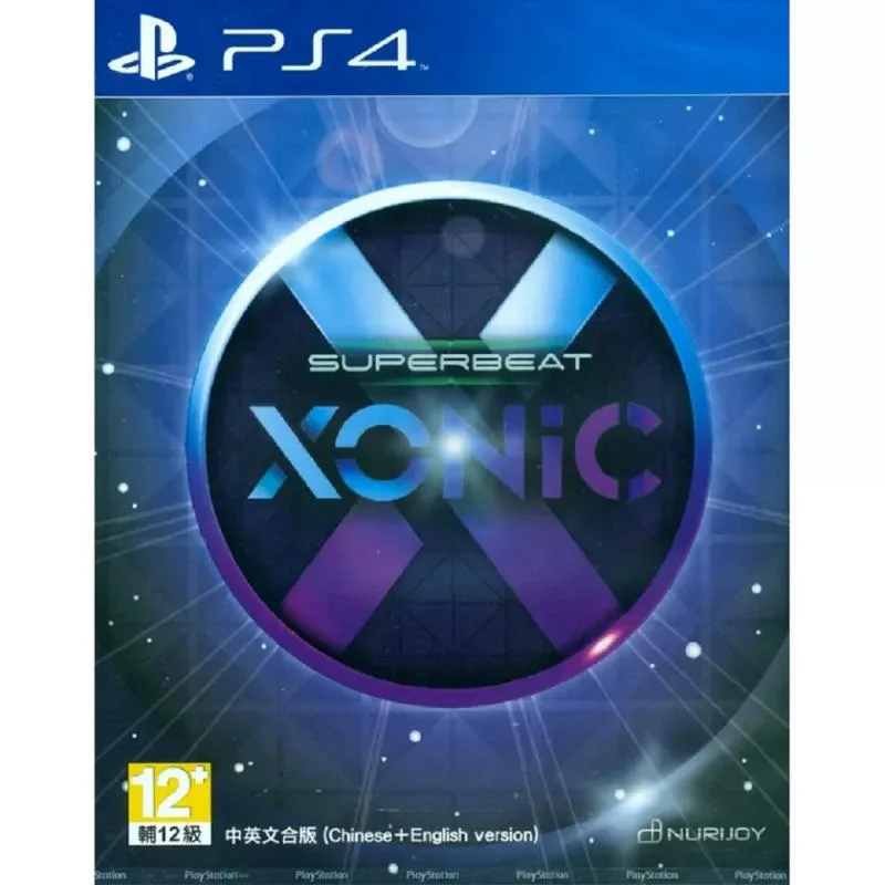 PS4 XONIC 音速節拍 中／英文版 港版