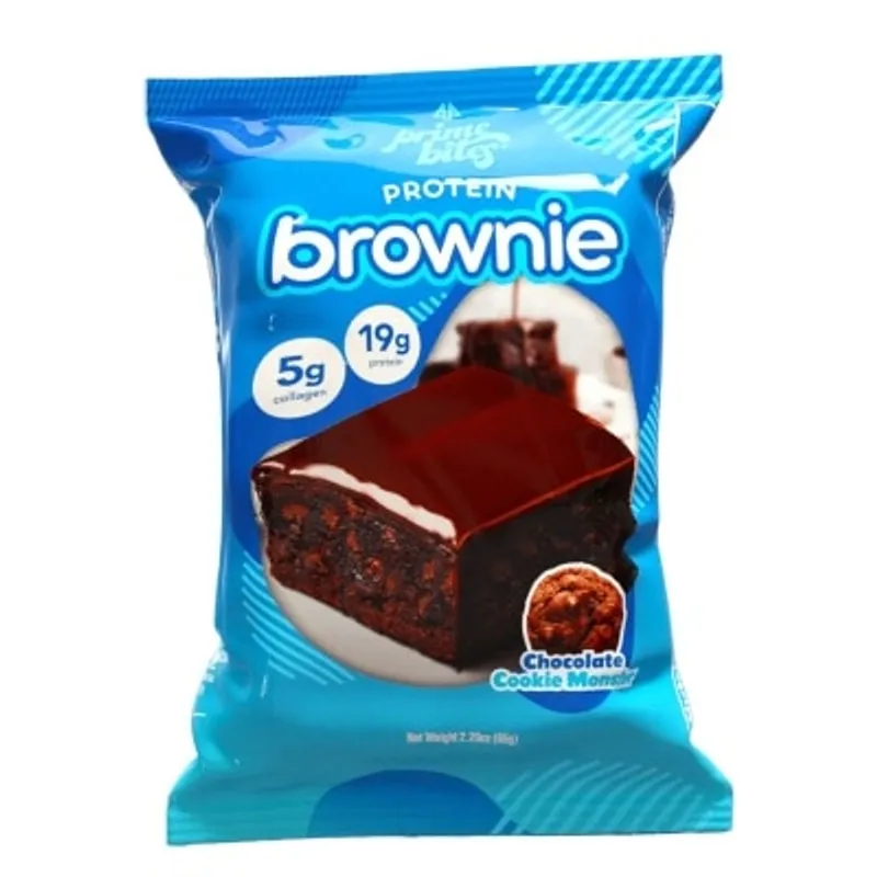 PRIME BITES 蛋白布朗尼 曲奇巧克力( 12件)