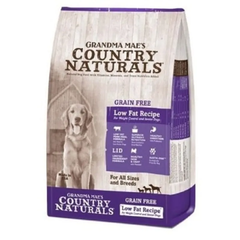 COUNTRY NATURAL Country Naturals - 無穀物全犬種防敏高纖精簡配方乾糧