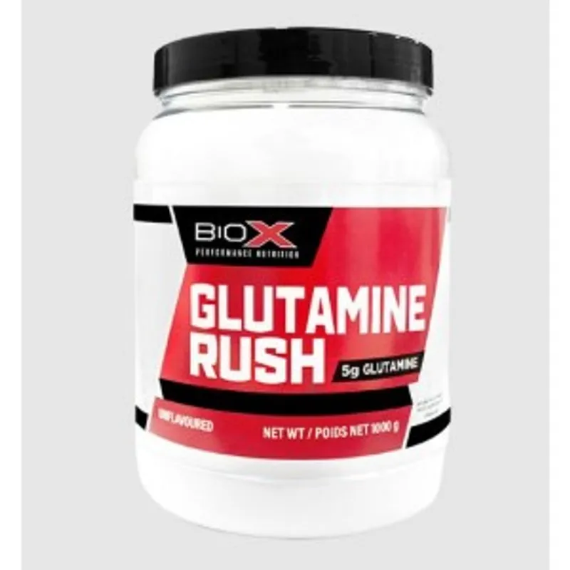 BioX Glutamine Rush 膠氨酸 / 谷氨酰胺粉 - 1000克