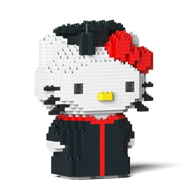 JEKCA SANRIO-HELLO KITTY(畢業袍)