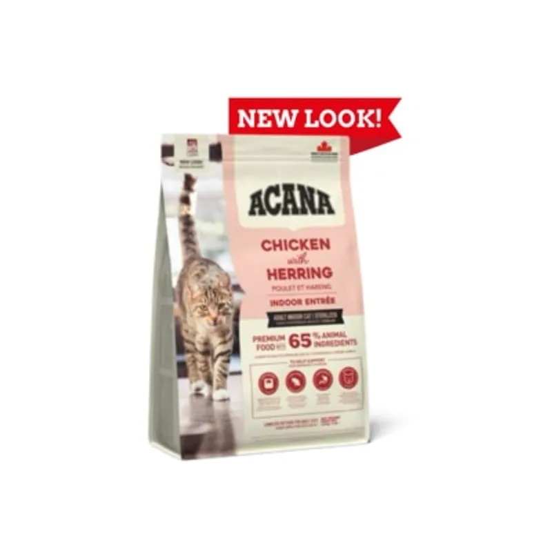 ACANA 室內貓 貓糧 04.5kg (新包裝) [ACIE45K]
