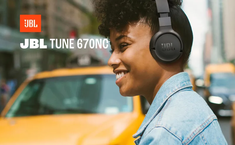 JBL TUNE 670NC 無線頭戴式降噪耳機
