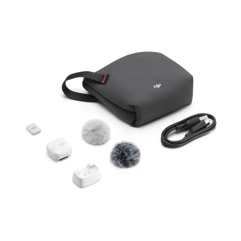 DJI MicMini發射器(雲感白) MICMINI/TRANSMITTER/ARCTICWHITE