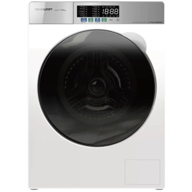 SHARP 聲寶 7公斤1000轉蒸氣前置式洗衣機 - ES-FW70AJ-W