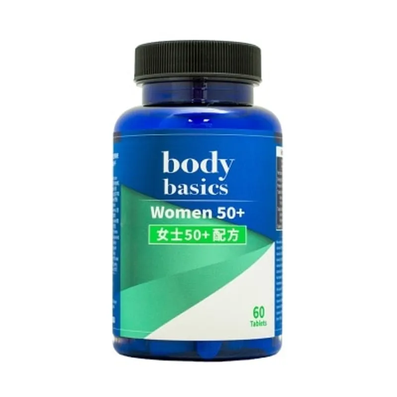 body basics 女士50+配方 60 粒