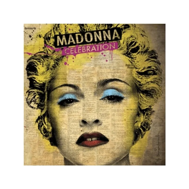 OTHERS 其他 Madonna - Celebration (4 Vinyl)