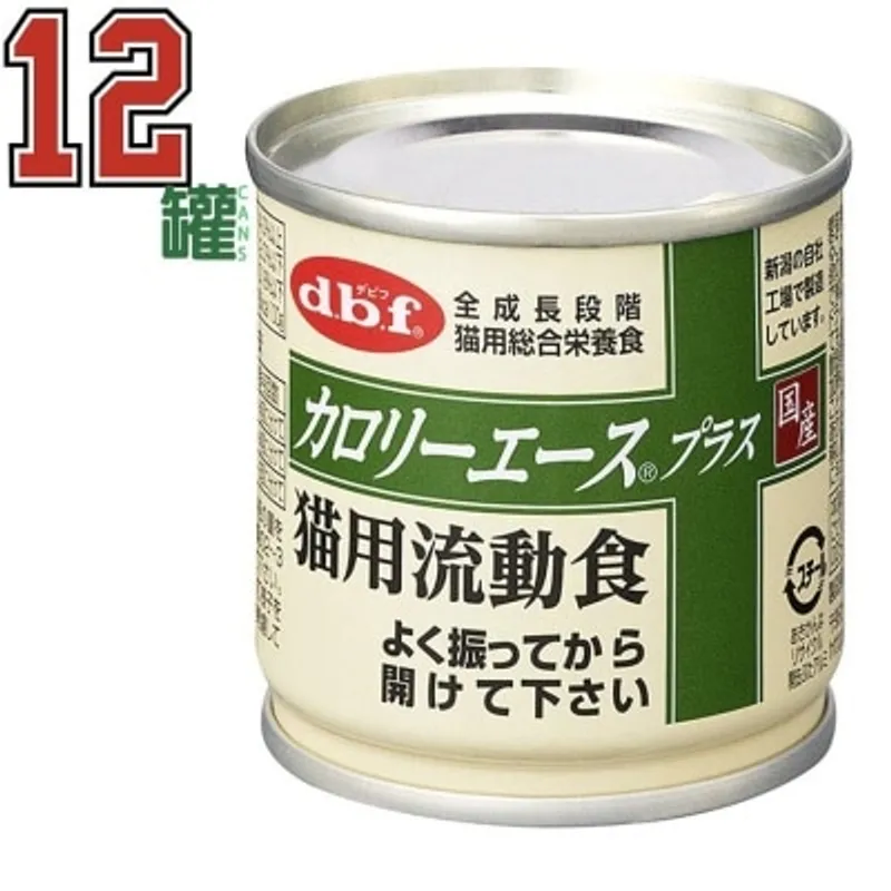 D.B.F [12罐優惠] 高能營養奶 全貓罐頭 (85g x12) - d.b.f