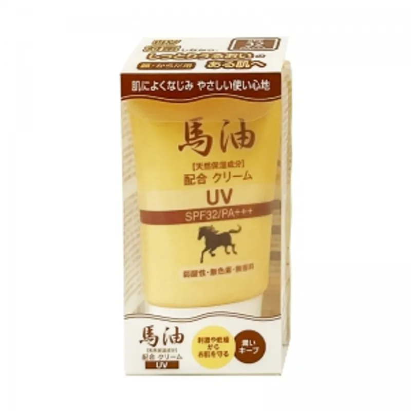 馬油UV防曬霜 40g