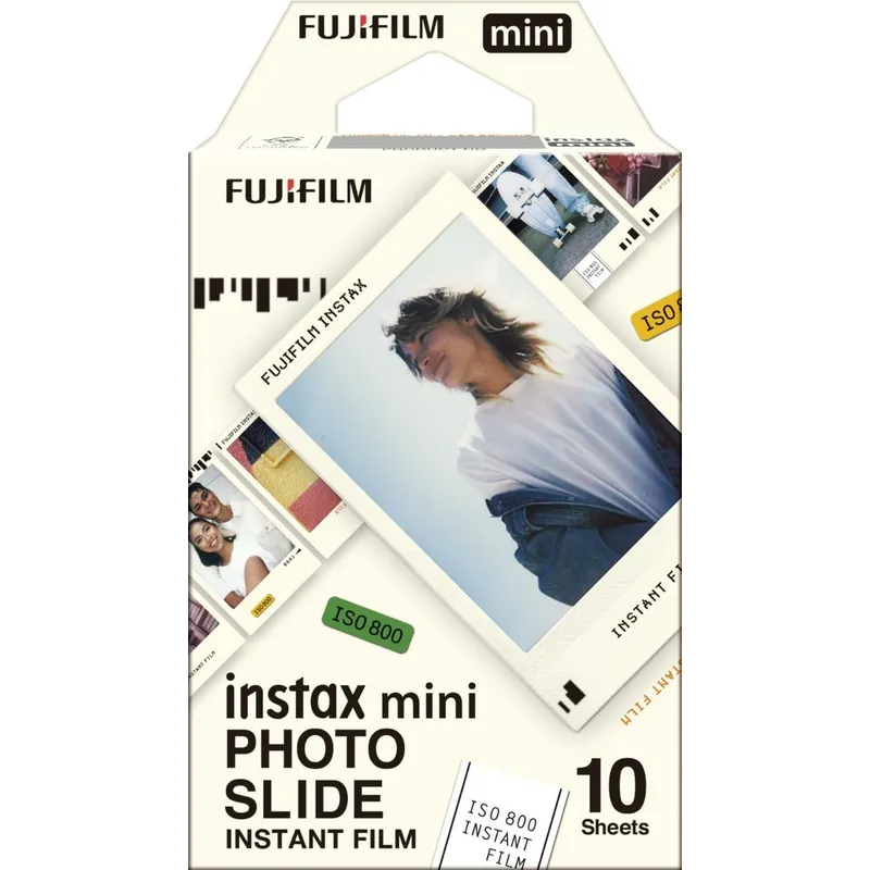 FUJIFILM 即影即有菲林相紙(PHOTOSLIDE) MINIFILM/PHOTOSLIDE