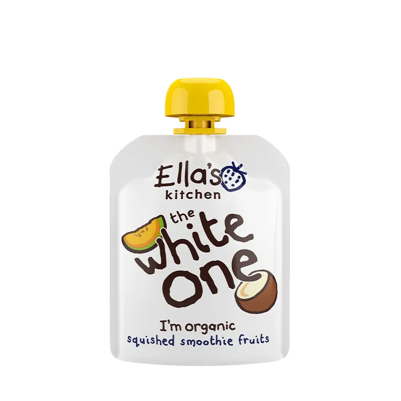 Ella's Kitchen 有机白色杂果蓉 90G