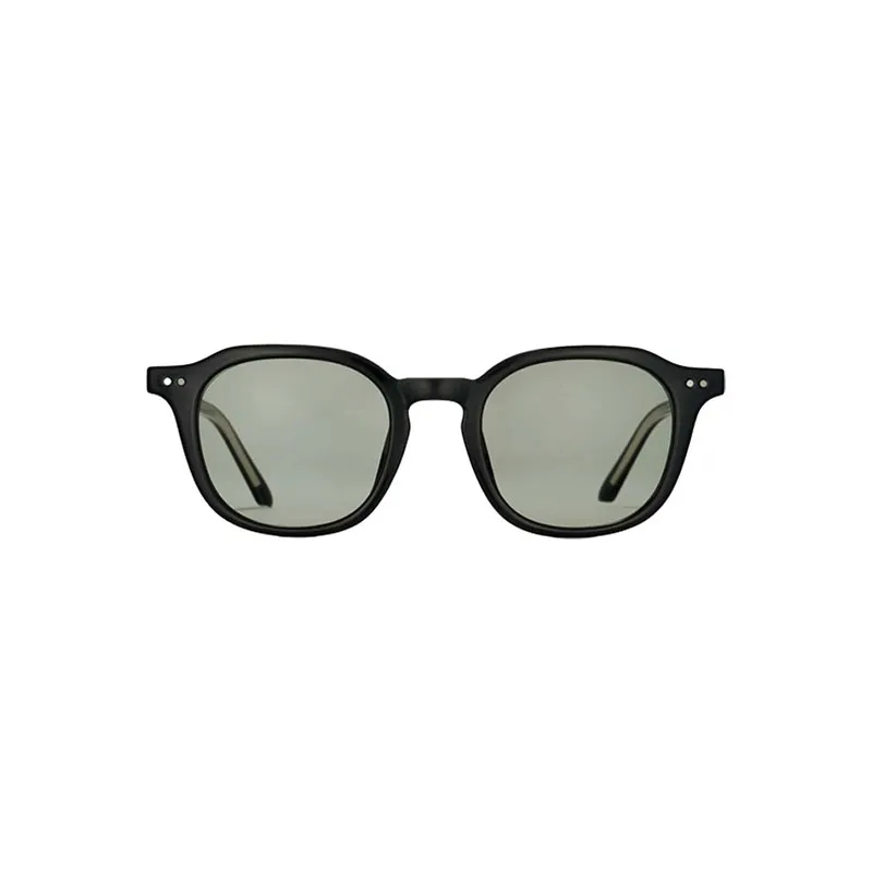 Blue Elephant_ANDY-S black-khaki tint 圆形太阳眼镜