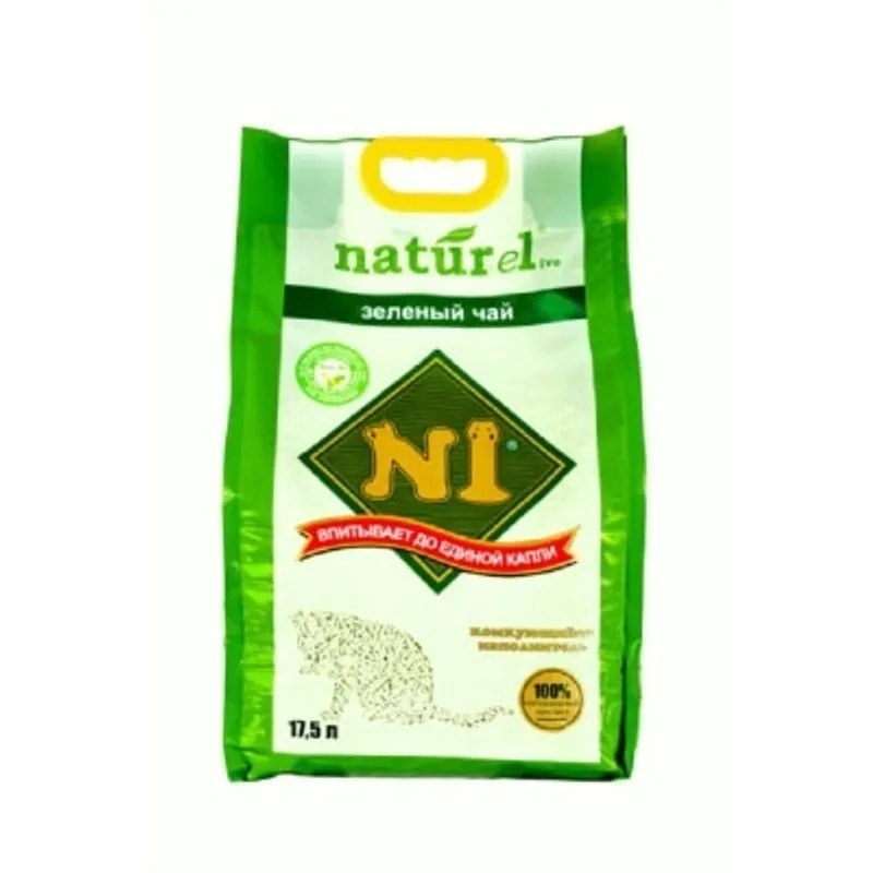 N1 Naturel 玉米豆腐貓砂 17.5L