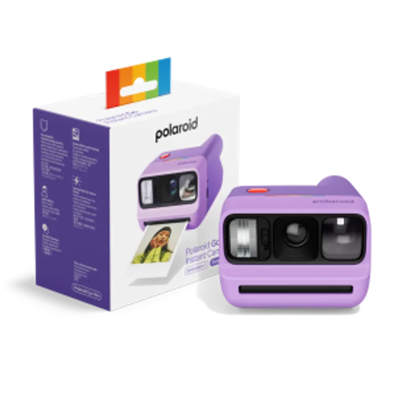 Polaroid Go Gen 3 三代即影即有相機 (紫色)