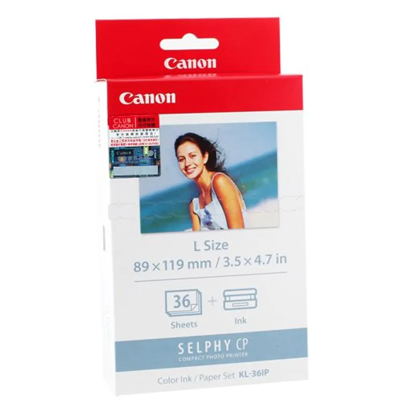 CANON 打印機相紙 3R KL-36IP