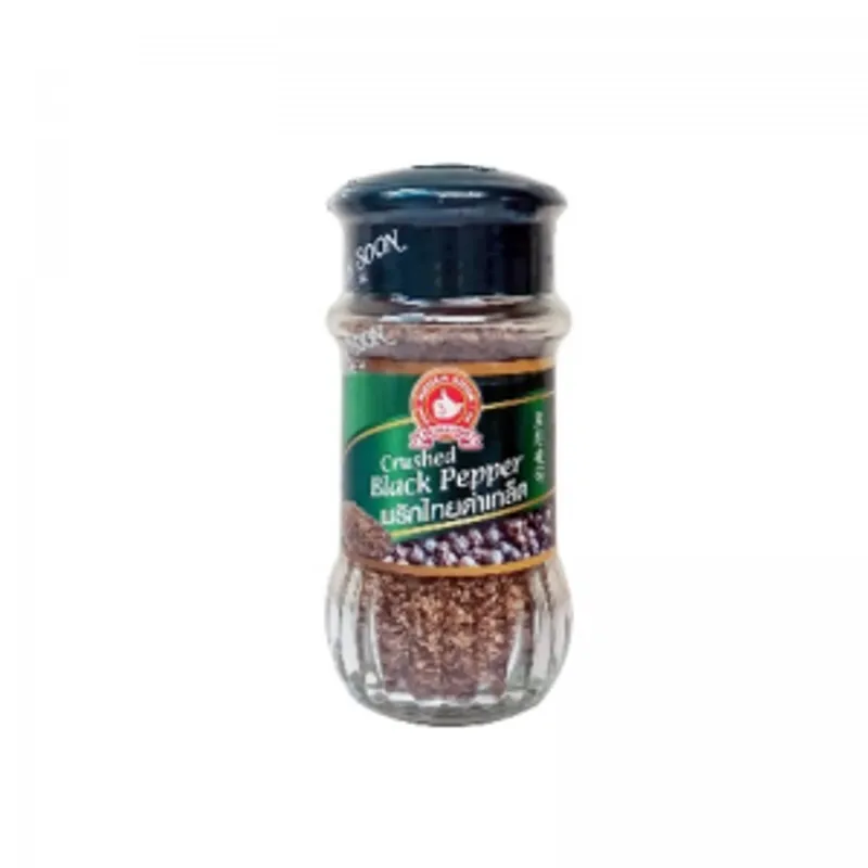 手標牌(泰國)碎黑椒50克x48瓶