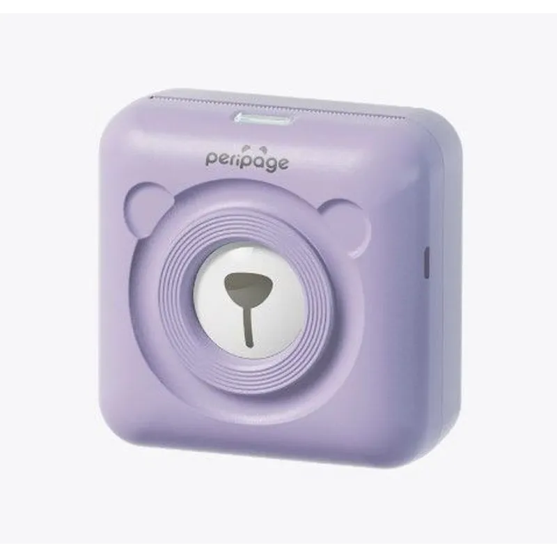 PERIPAGE A6熱敏無線打印機 A6/PURPLE