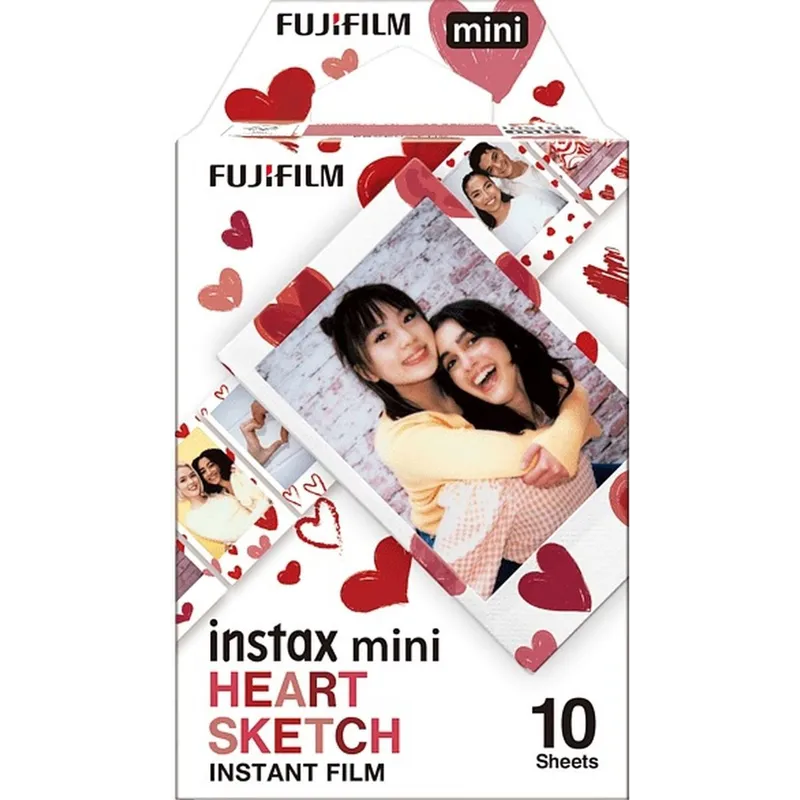 FUJIFILM 即影即有菲林相紙(HEART) MINIFILM/HEART