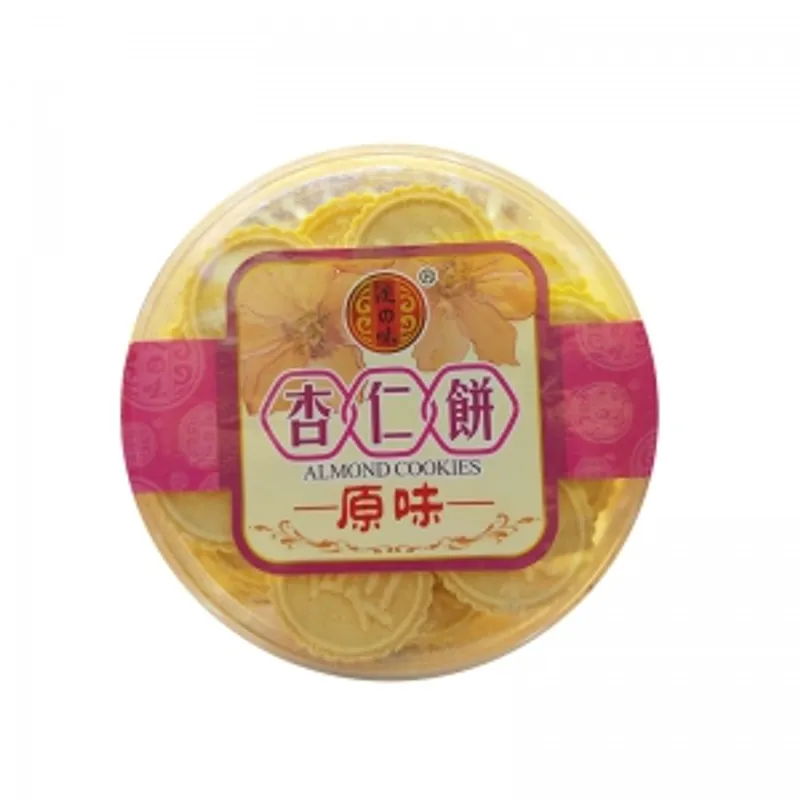 澳之味大粒原味杏仁餅 450克